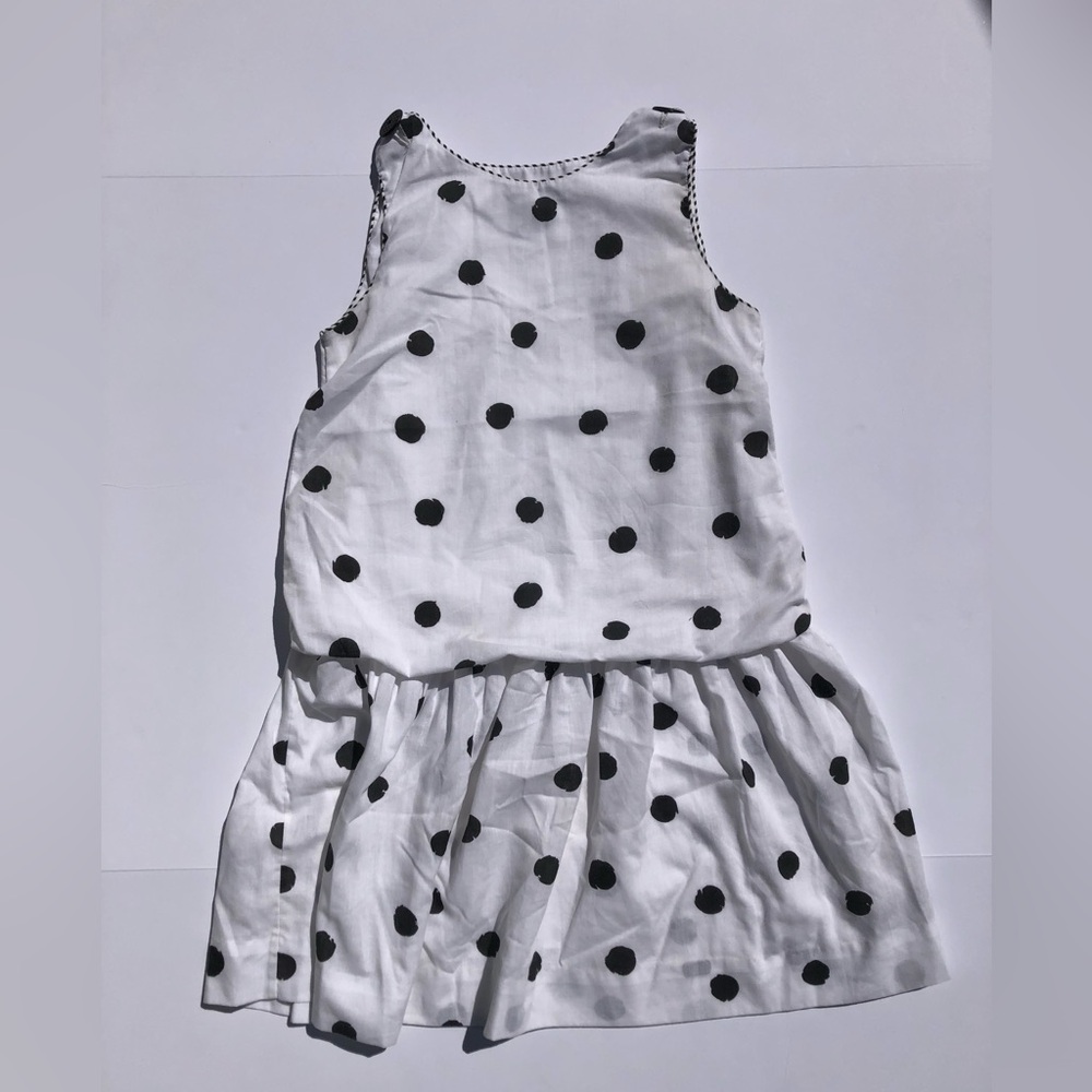 Cotton Polka Dot Dress